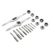 Tap and Die Set M3~M12 Tap and Die Wrench Made