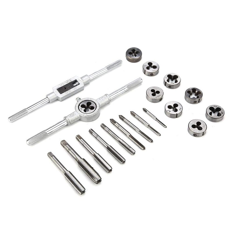 Tap and Die Set M3~M12 Tap and Die Wrench Made