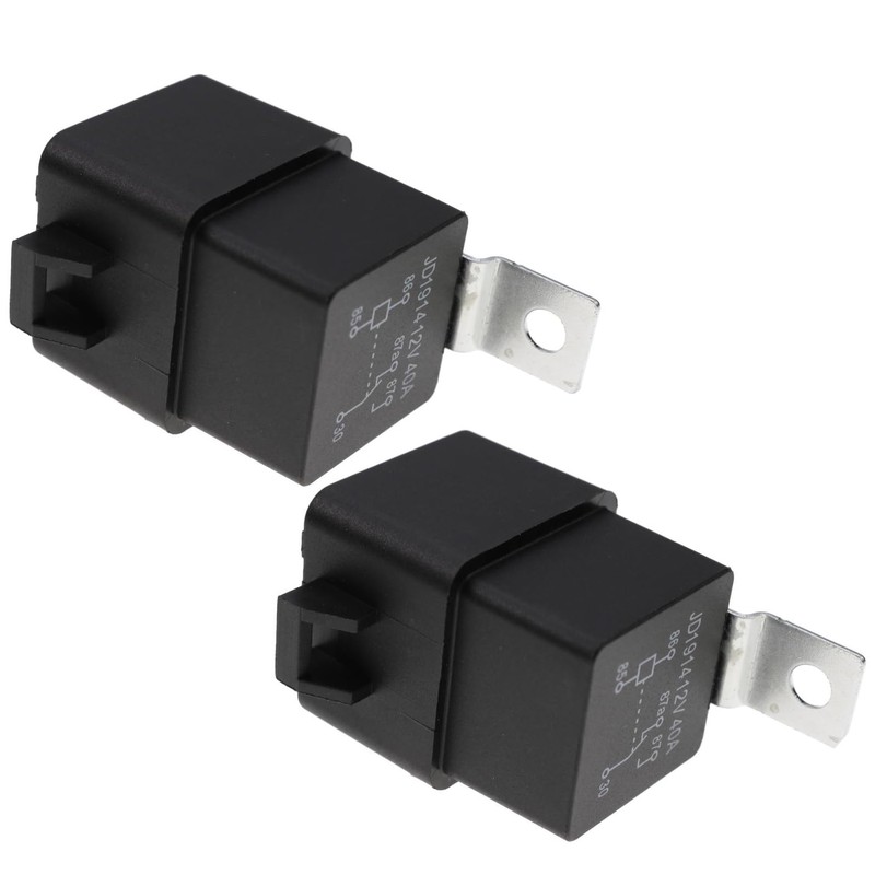 Chamixx 2X 12 Volt Waterproof Electrical Relays 4RD-960 388-22 4RD-960