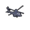 GBJUK Apache Army Attack Helicopter Enamel Pin Badge Lapel