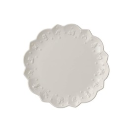 Villeroy & Boch 14-8658-2640 Salad Plate, Multi-Colour, White