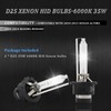 D2S Xenon HID Headlight Bulbs 6000K Cool White 35W Compatible