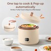 TOKIT Rice Cooker Small 3 Cup Uncooked /6 Cup Cooked,
