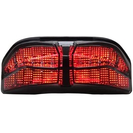 Integrated Sequential LED Tail Lights Smoked Lens for 2011-2013 Yamaha FZ8