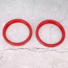 Pair of Exterior Turn Signal Light Ring Trim Fits for