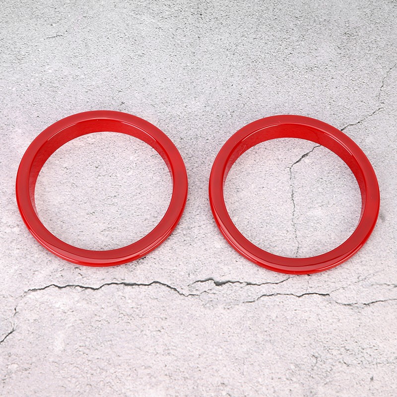 Pair of Exterior Turn Signal Light Ring Trim Fits for