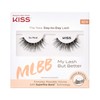KISS My Lash But Better, So Real 12 mm, Includes