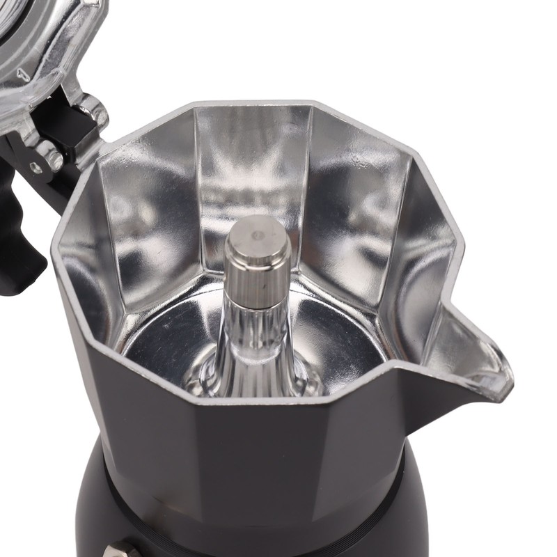 Moka Pot Italian Coffee Maker Easy To Operate Aluminum Coffee