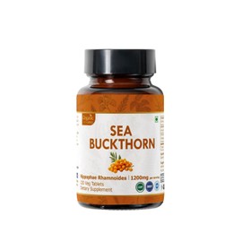 ORGANIC SPREE Sea Buckthorn 120 Tablets - Certified and Vegetarian 120tab (1)