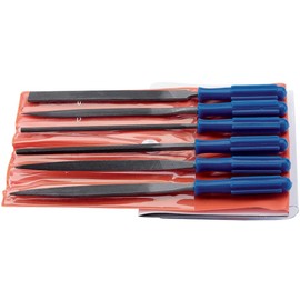 Draper 14185 Warding File Set with Handles, 100mm, 6 Pcs