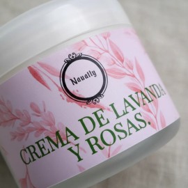 Crema Facial Hidratante Artesanal Rosas Cola De Caballo