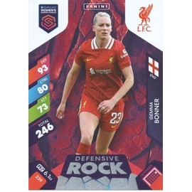 Panini Women's Super League 2025 Gemma Bonner Defensive Rock Trading Card