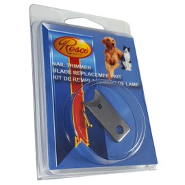 Resco Nail Clipper Blade Replacement Kit, Fits All Resco Guillotine-Style Trimmers
