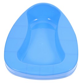 PACKOVE Thickened Plastic Bed Pan for Elderly Care Comfortable Bedridden Support for Hospitals Nursing Homes Versatile Toilet Bowl for All Aid for Immobile Patients