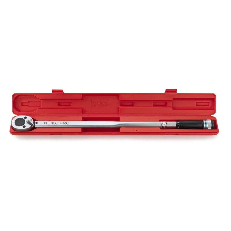 NEIKO PRO 03711B 3/4” Drive Adjustable Click Torque Wrench |