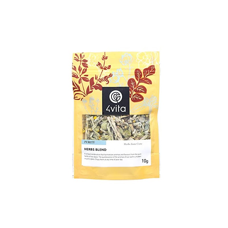4Vita Cretan Herbal Tea Blend 10g