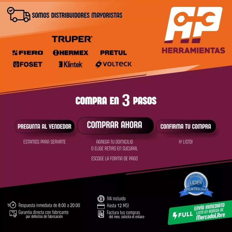 Truper Guantes De Látex, Manejo De Alimentos, Grandes Truper 14265