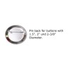 No brand Blind Visual impairment Button badge / limited vision
