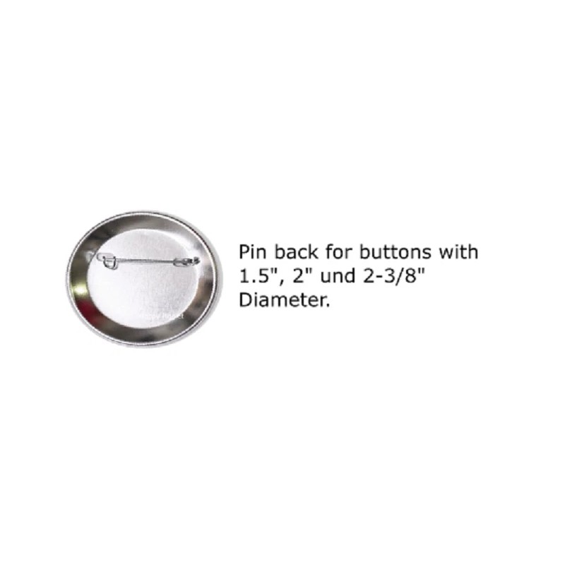 No brand Blind Visual impairment Button badge / limited vision