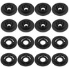 16pcs 3D08645214PK 3D0864523B41 Non-Slip Plastic Buckle Fixing Clips Round Fixing