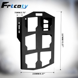 Frtcaty Integral Truck Packout Mount Plate Compatible with Ford F150 & Raptor 2015-2024, Super Duty F250/F350/F450 Accessories (Truck Bed Mounting System)