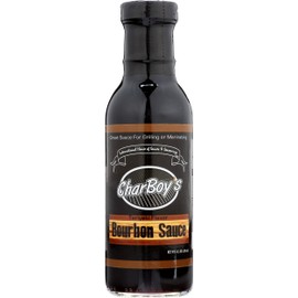 CharBoy's Bourbon Sauce for Grilling, Cooking, Marinating