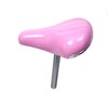 maruhachi (Thermal Bees) Children's Saddle Post with φ 25.4 gr9501 Pink