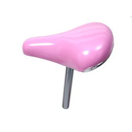 maruhachi (Thermal Bees) Children's Saddle Post with φ 25.4 gr9501 Pink