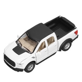 1:28 Alloy Car Model High Simulation Educational Pull Back Mechanism Vehicle Toy for Boys Girls Kids White