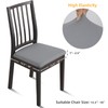 YISUN Waterproof Seat Covers for Dining Room, Stretch Removable Washable