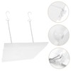 Ipetboom Central Air Conditioner Wind Baffle Direct Blowing Shield for