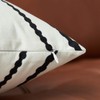 Nestinco Set of 2 White Pillow Covers 16 x 16