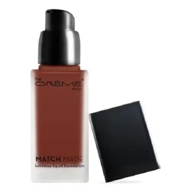 Base Maquillaje Líquido The Crème Shop Tono 47 - Match Made