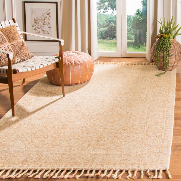 Safavieh Aspen IVORY / BLUSH 4' X 6' Area Rug