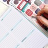 A5 Weekly Planner Undated, Planning Pad Checklist Productivity Organizer 52