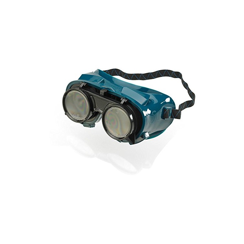 FLIP FRONT WELDING GOGGLES GREEN