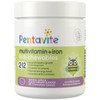 Pentavite Multivitamin + Iron Kids Chewable Tab X 60