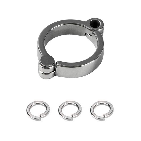 VINGNUT Bird Foot Rings AISI 316L Stainless Steel Bird Harness