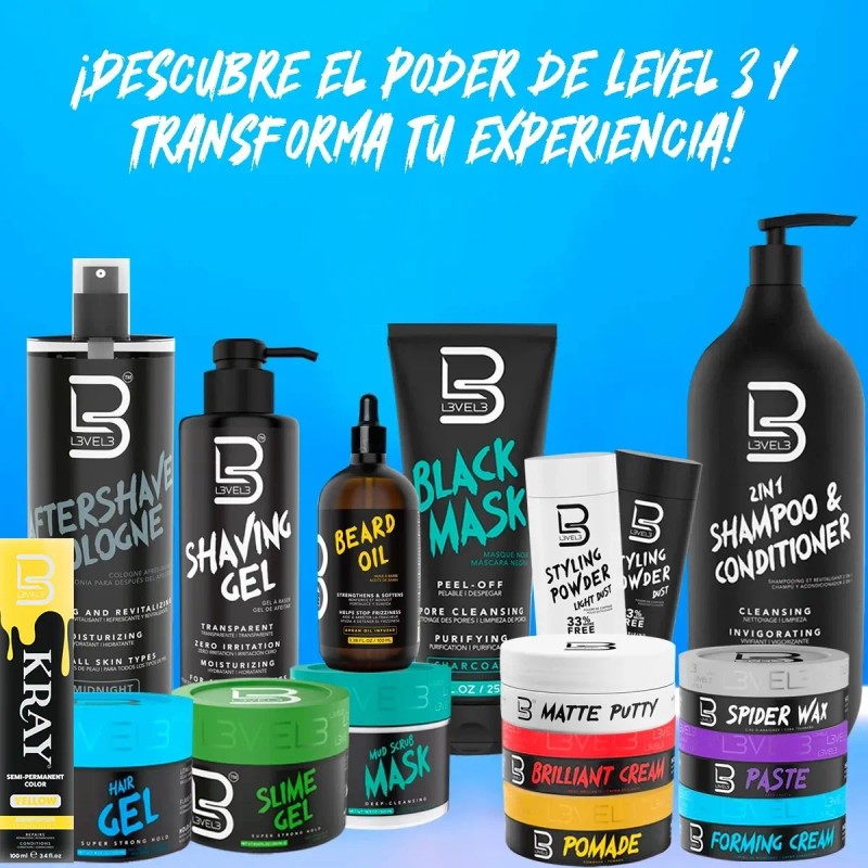 Tinte Profesional Para Cabello Level 3 Semipermanente 100ml