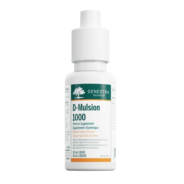 Genestra Brands Genestra Brands D-Mulsion 1000 IU - Liquid Vitamin