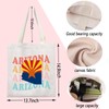 ENSIANTH Arizona Travel Tote Bag Long Distance Relationship Gift