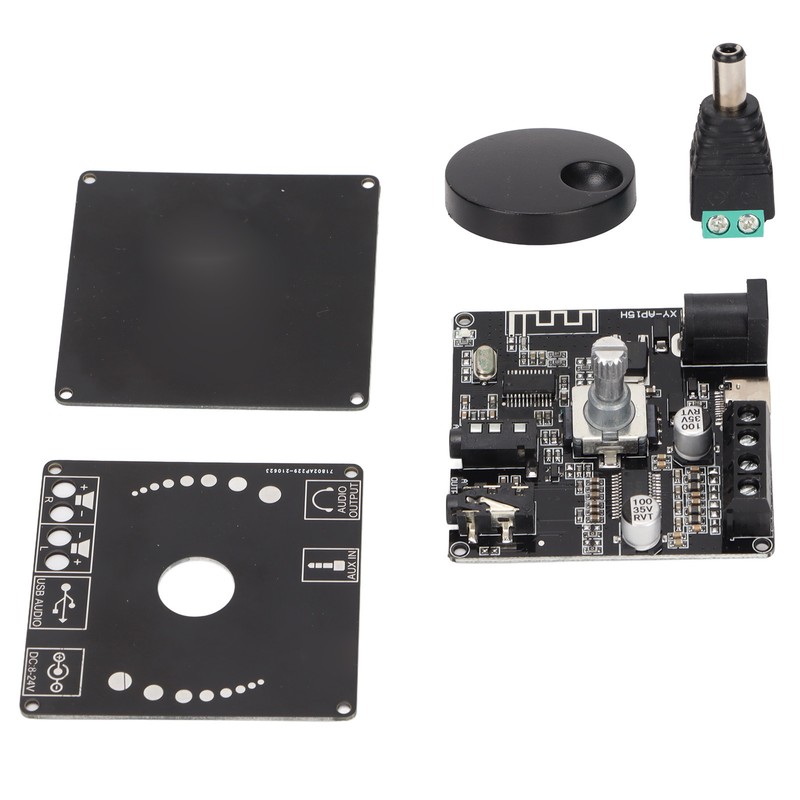 Mini Bluetooth Amplifier Board 10W/15W/20W Stereo Digital Power AMP Module