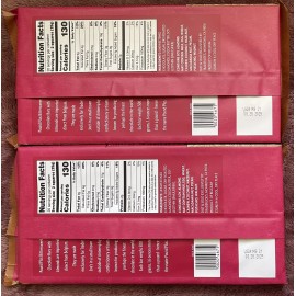 Trader Joe's 2 HUGE PACKS TRADER JOE'S Pound Plus BITTERSWEET CHOCOLATE with Almonds