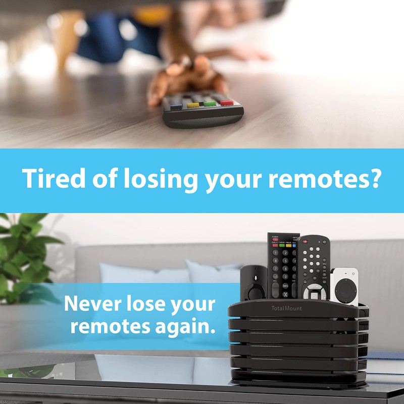 TotalMount Remote Control Holder – Premium Quality and Extra Stable