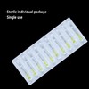 Disposable Luer Lock Needle 30Ga 4mm 100Pack(30Ga-4mm)