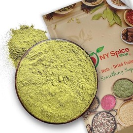 NY Spice Shop Ground Makrut Lime Leaves - Finely Kaffir Lime Leaves Powder - Kaffir Lime Leaves Fresh - Makrut Lime Seasoning - Makrut Chili Lime Seasoning - Makrut Lime Pepper Seasoning (8 Ounce)