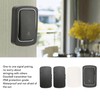 Wireless Doorbell Battery Free Self Generating 2 Transmitter for 1