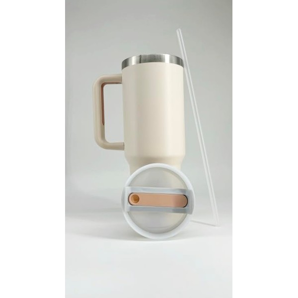Generic Coffee Cup FlowState Stainless Steel, Vacuum Insulated With Handle