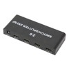 2x2 HD Multimedia Interface Splitter 4K 60Hz 2 In 2
