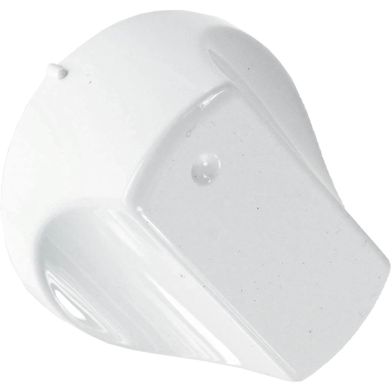 SPARES2GO White Control Knob Switch for Hotpoint Hot-Ari Oven Cooker